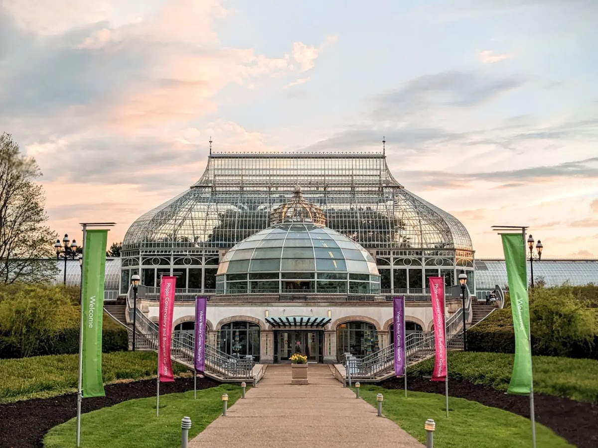 Phipps Conservatory Garden Visits in Oakland, Pittsburgh