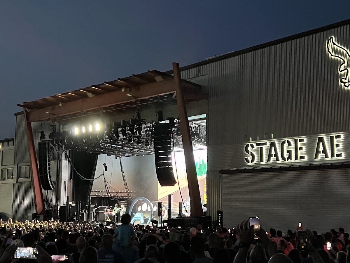 Summer Concert Night at Stage AE in North Shore, Pittsburgh